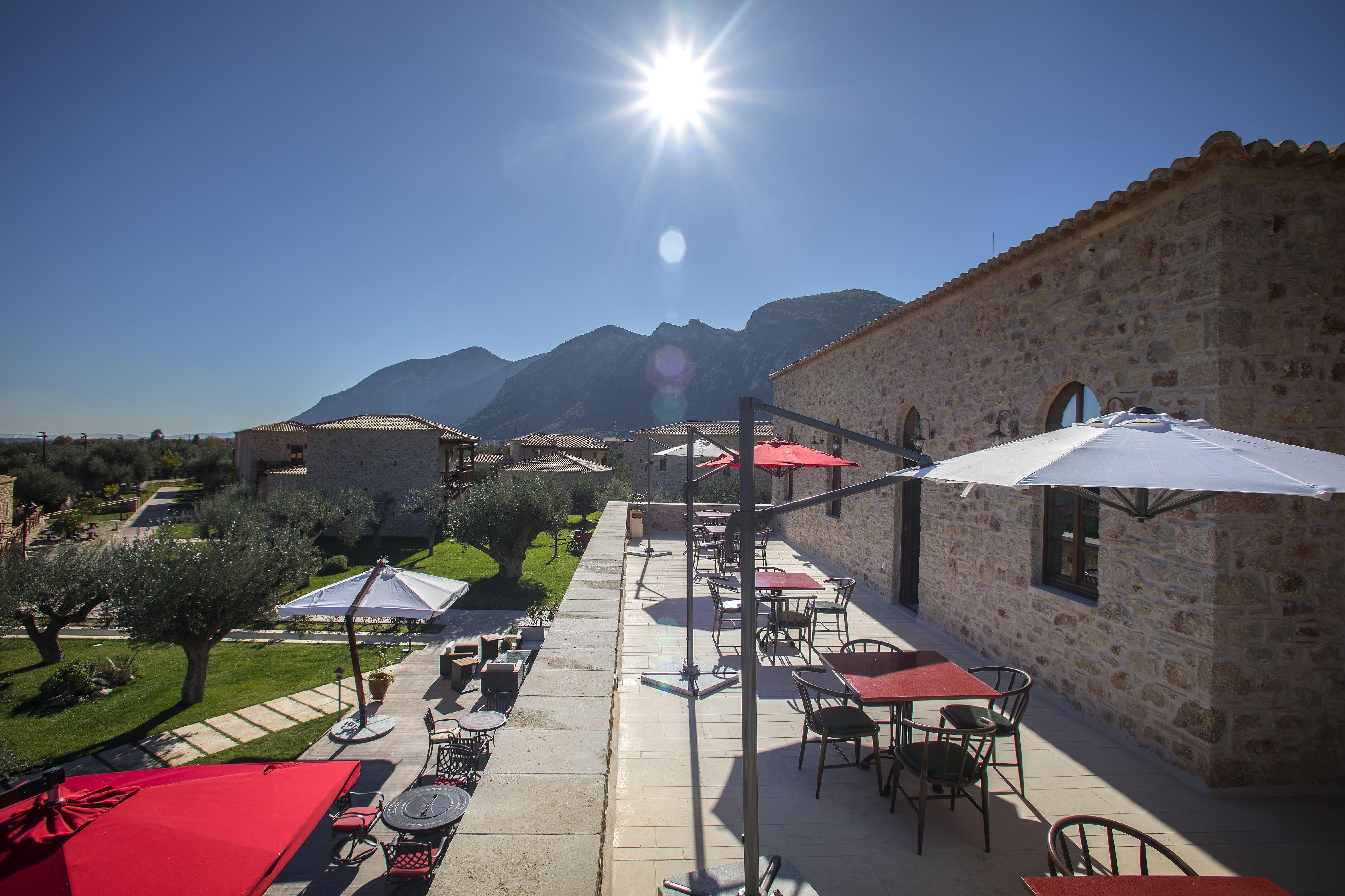 Mystras Grand Palace Resort & Spa Exteriör bild