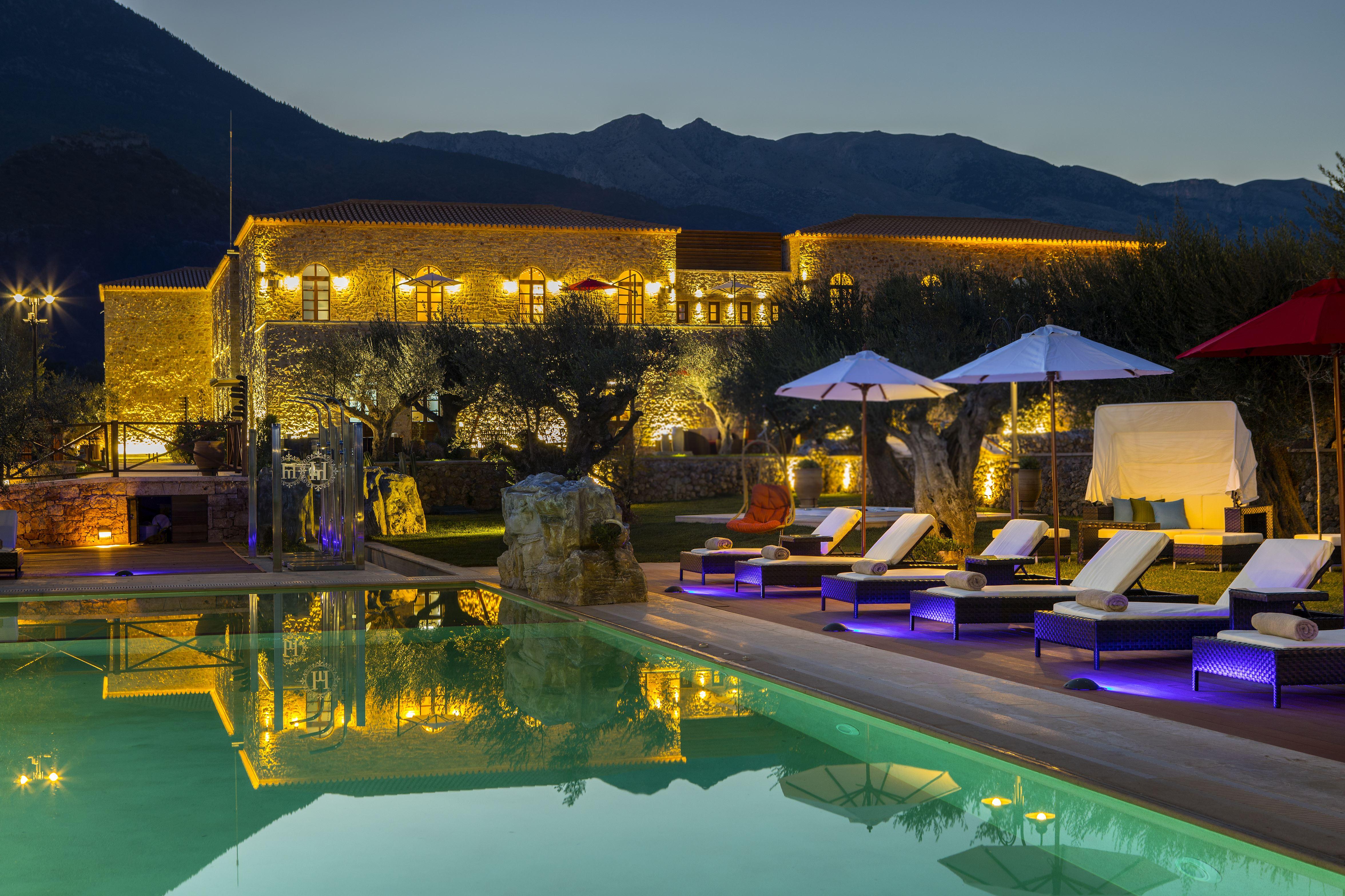 Mystras Grand Palace Resort & Spa Exteriör bild