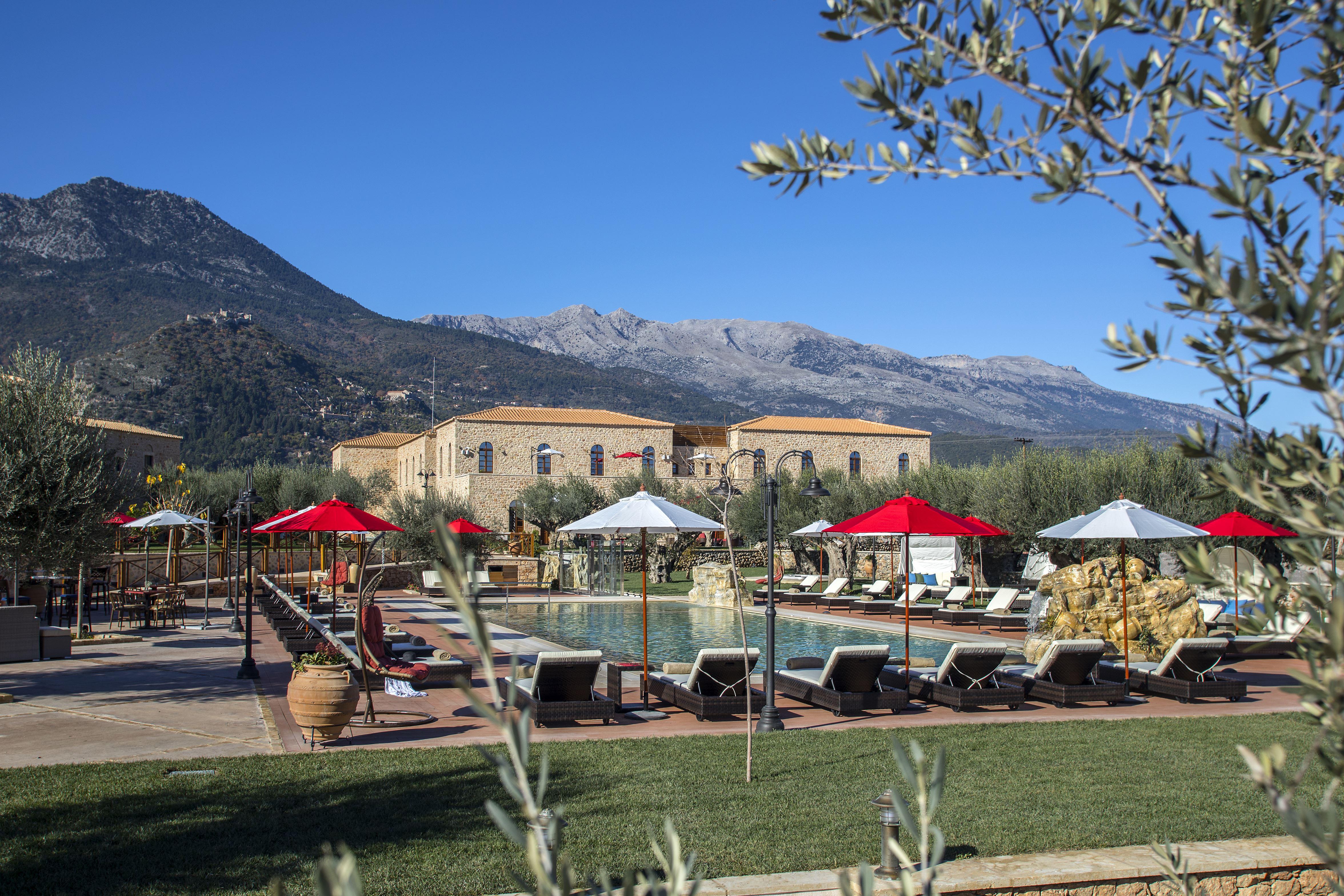 Mystras Grand Palace Resort & Spa Exteriör bild
