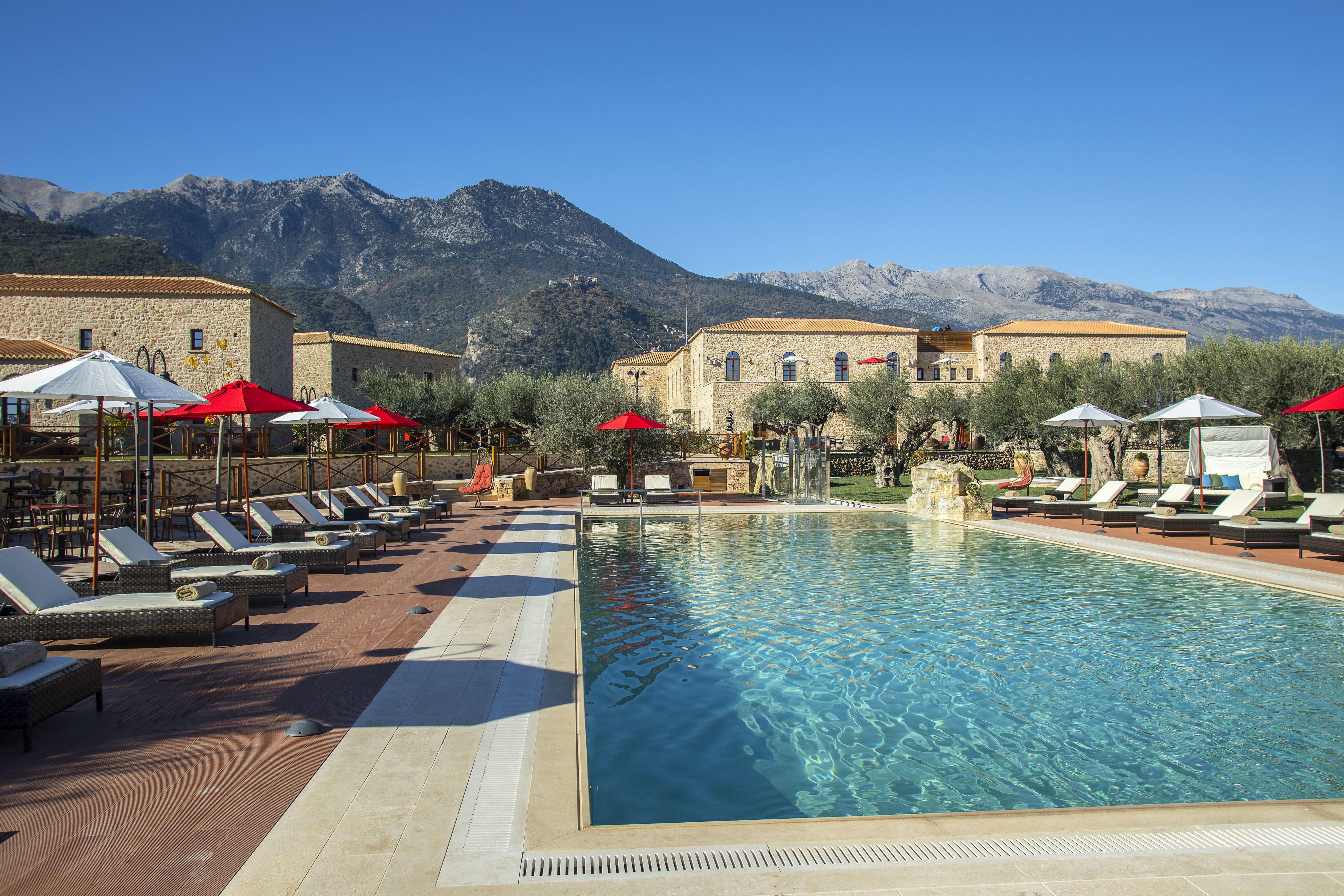 Mystras Grand Palace Resort & Spa Exteriör bild