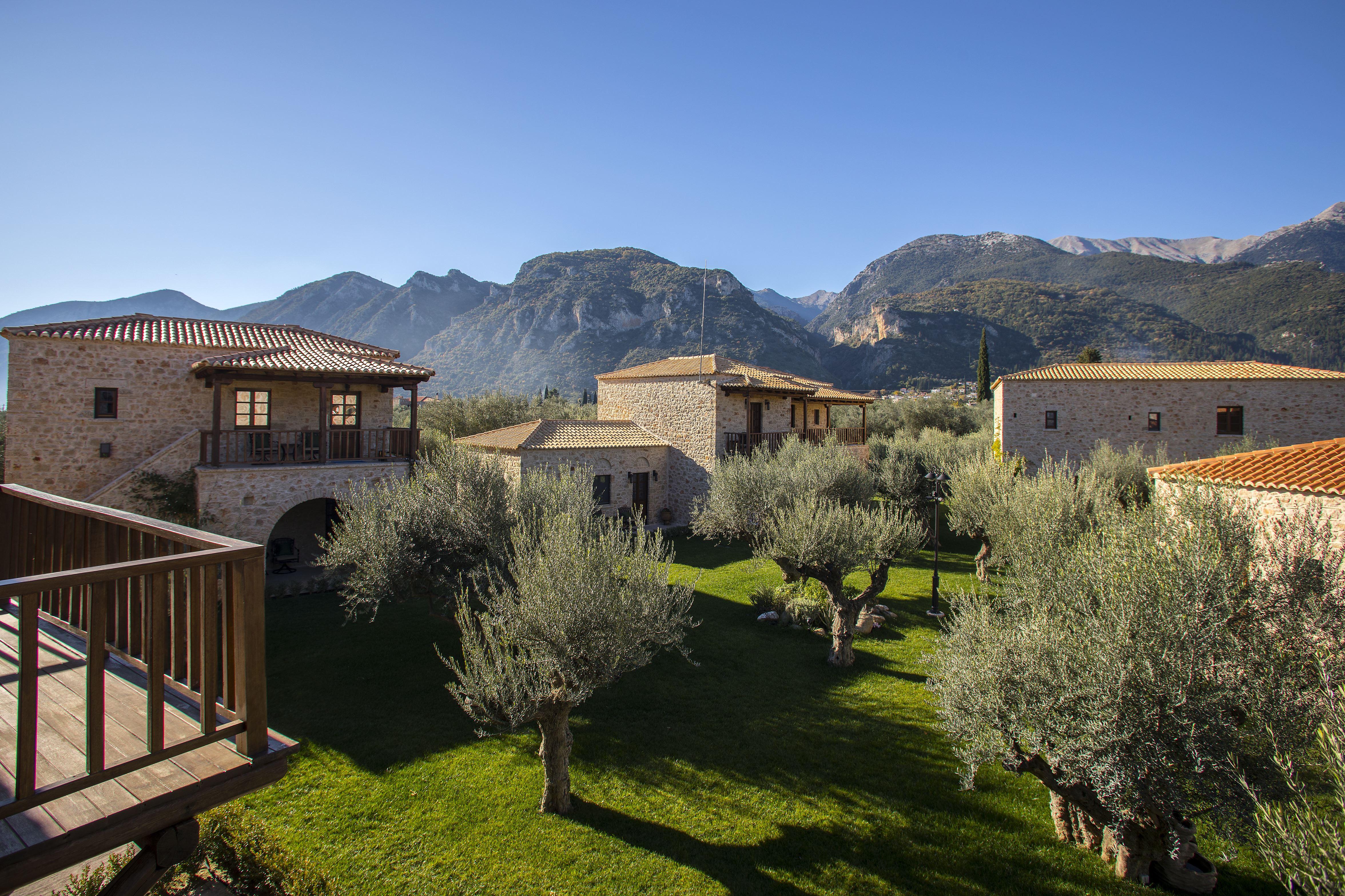 Mystras Grand Palace Resort & Spa Exteriör bild