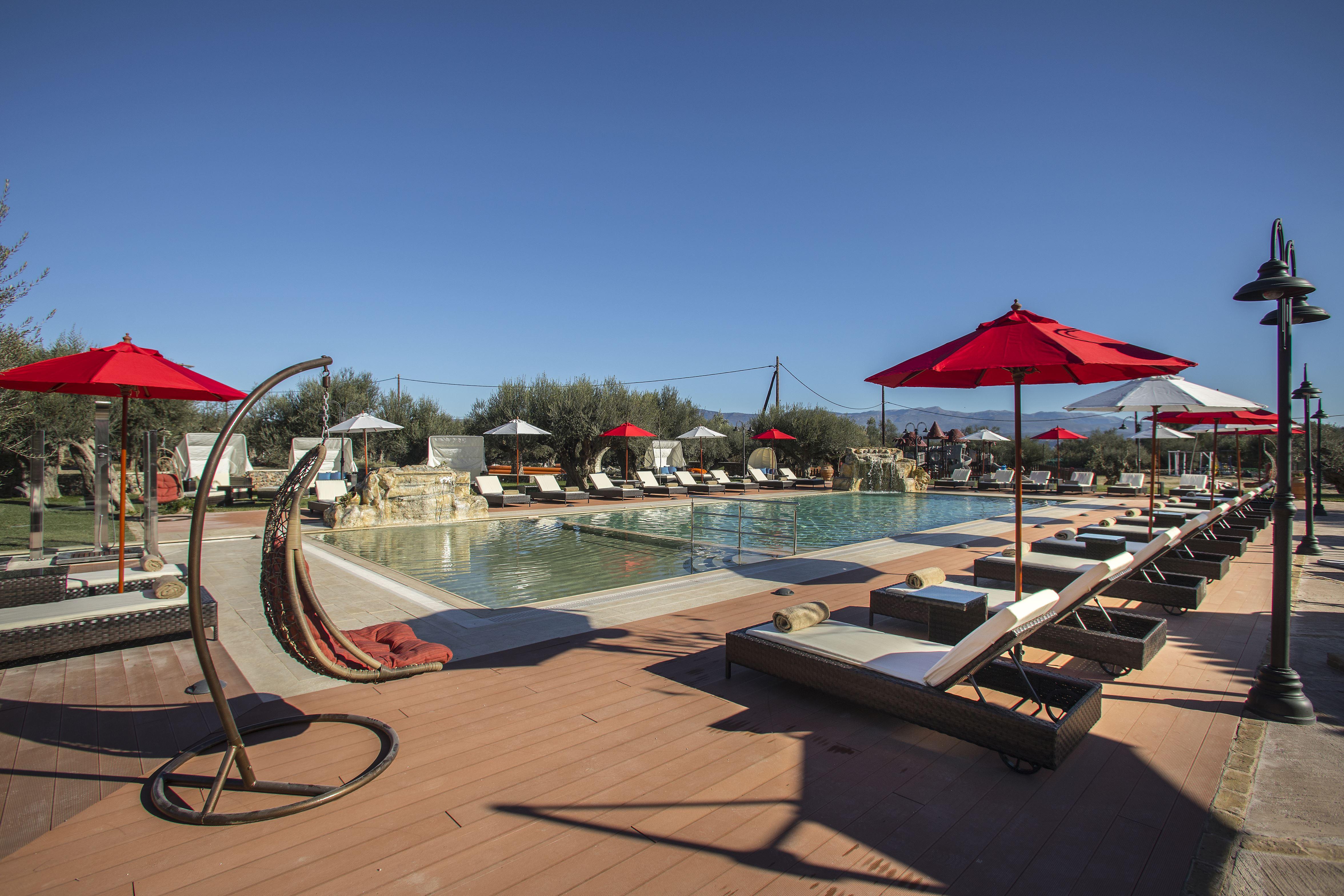 Mystras Grand Palace Resort & Spa Exteriör bild