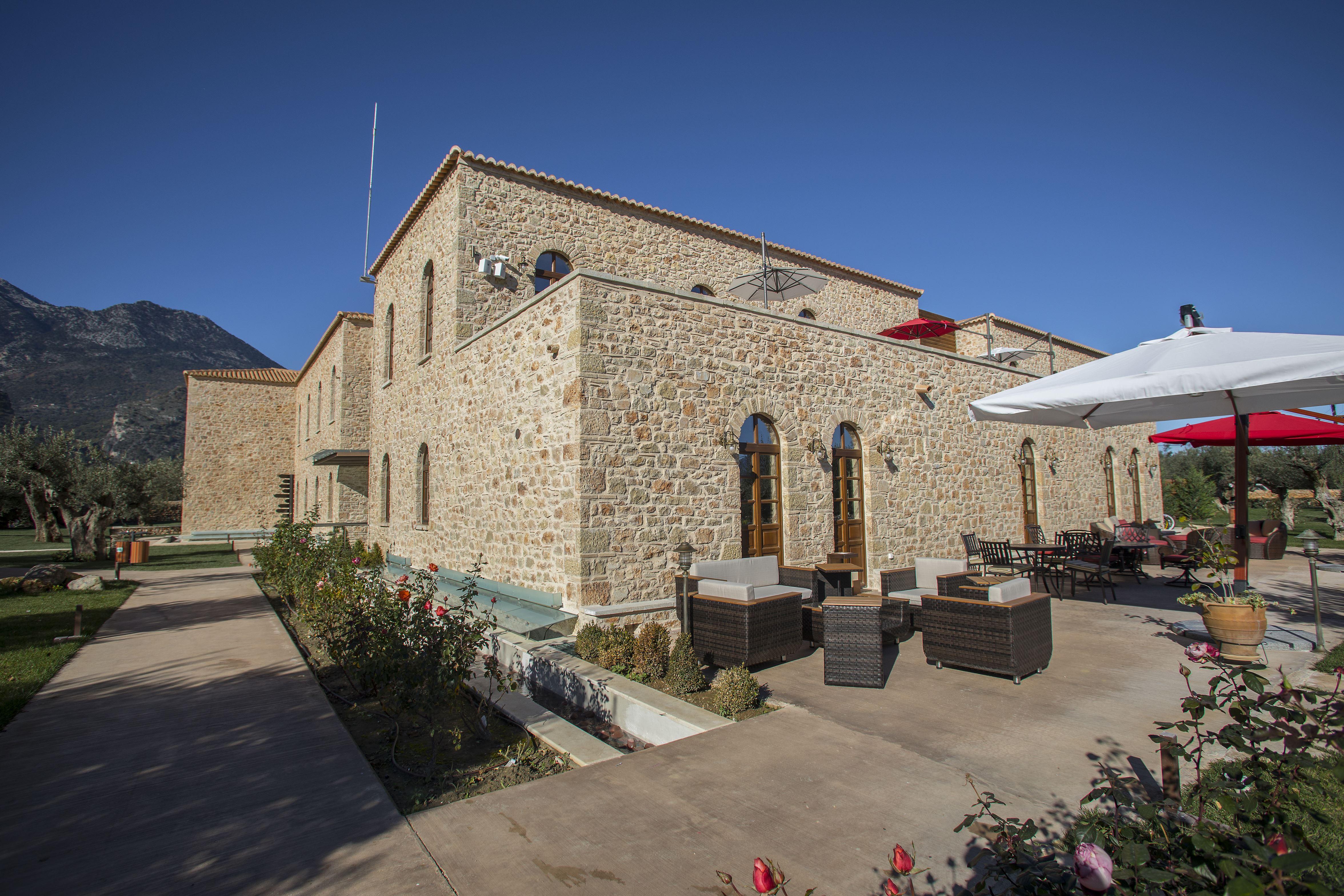 Mystras Grand Palace Resort & Spa Exteriör bild