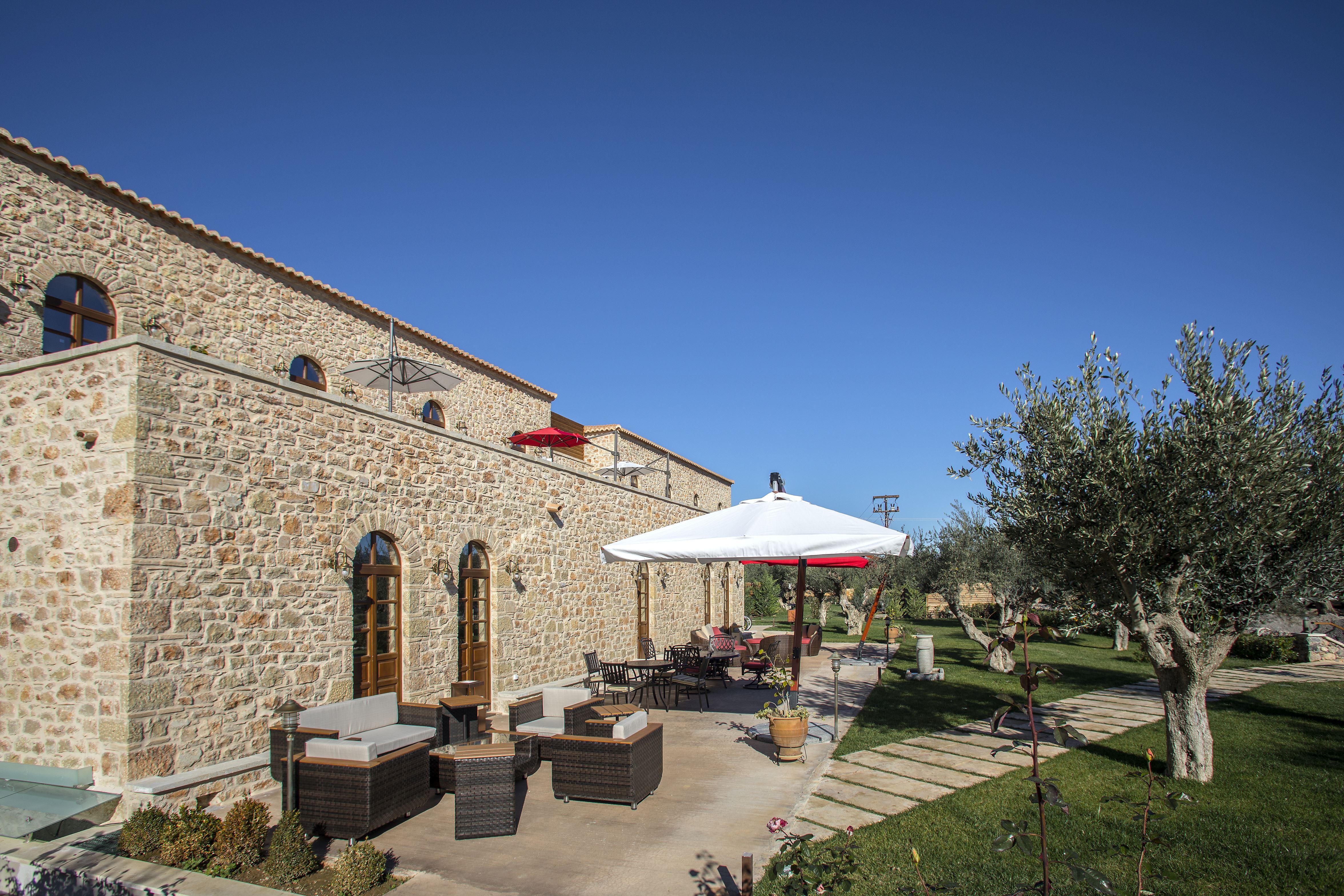 Mystras Grand Palace Resort & Spa Exteriör bild