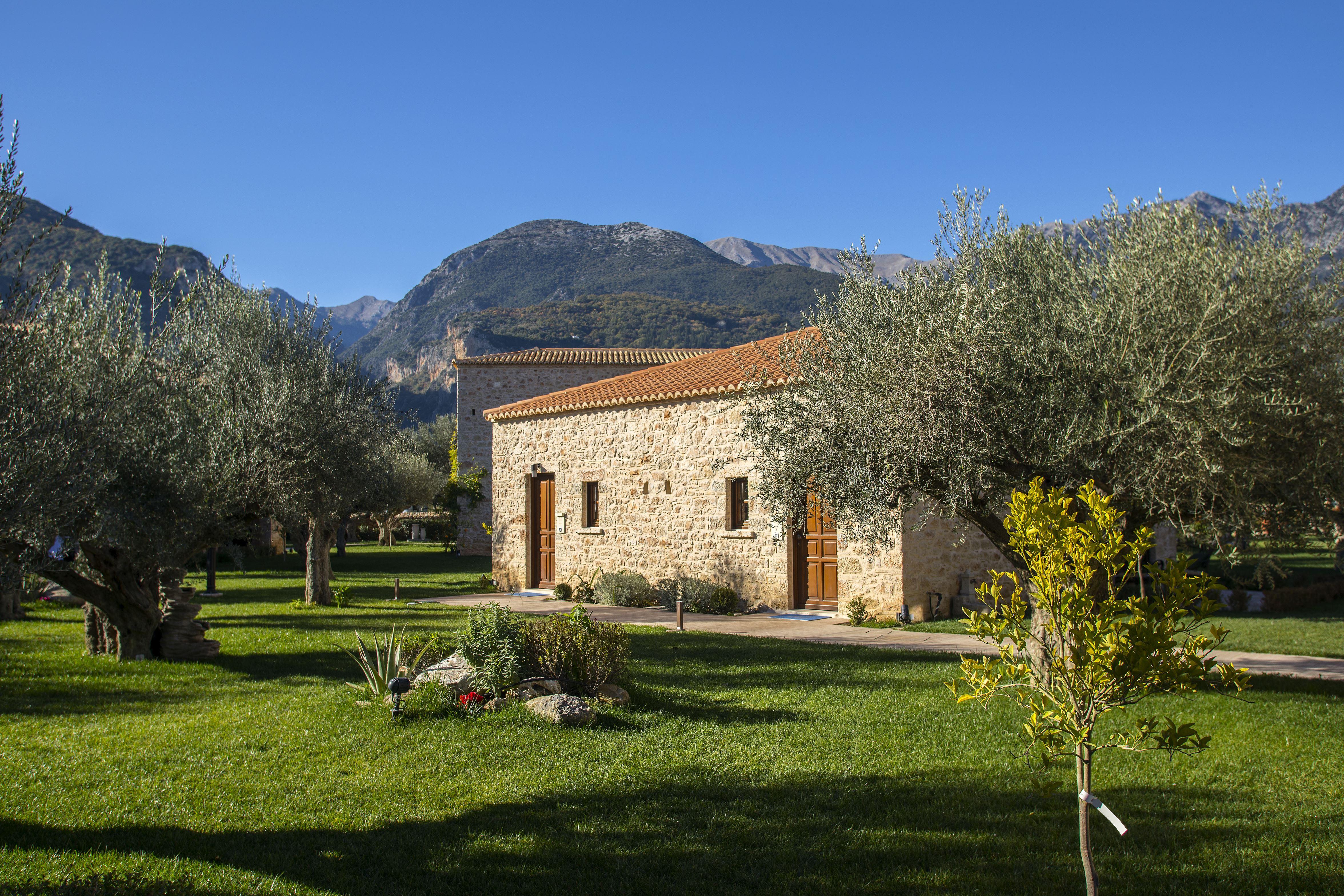 Mystras Grand Palace Resort & Spa Exteriör bild
