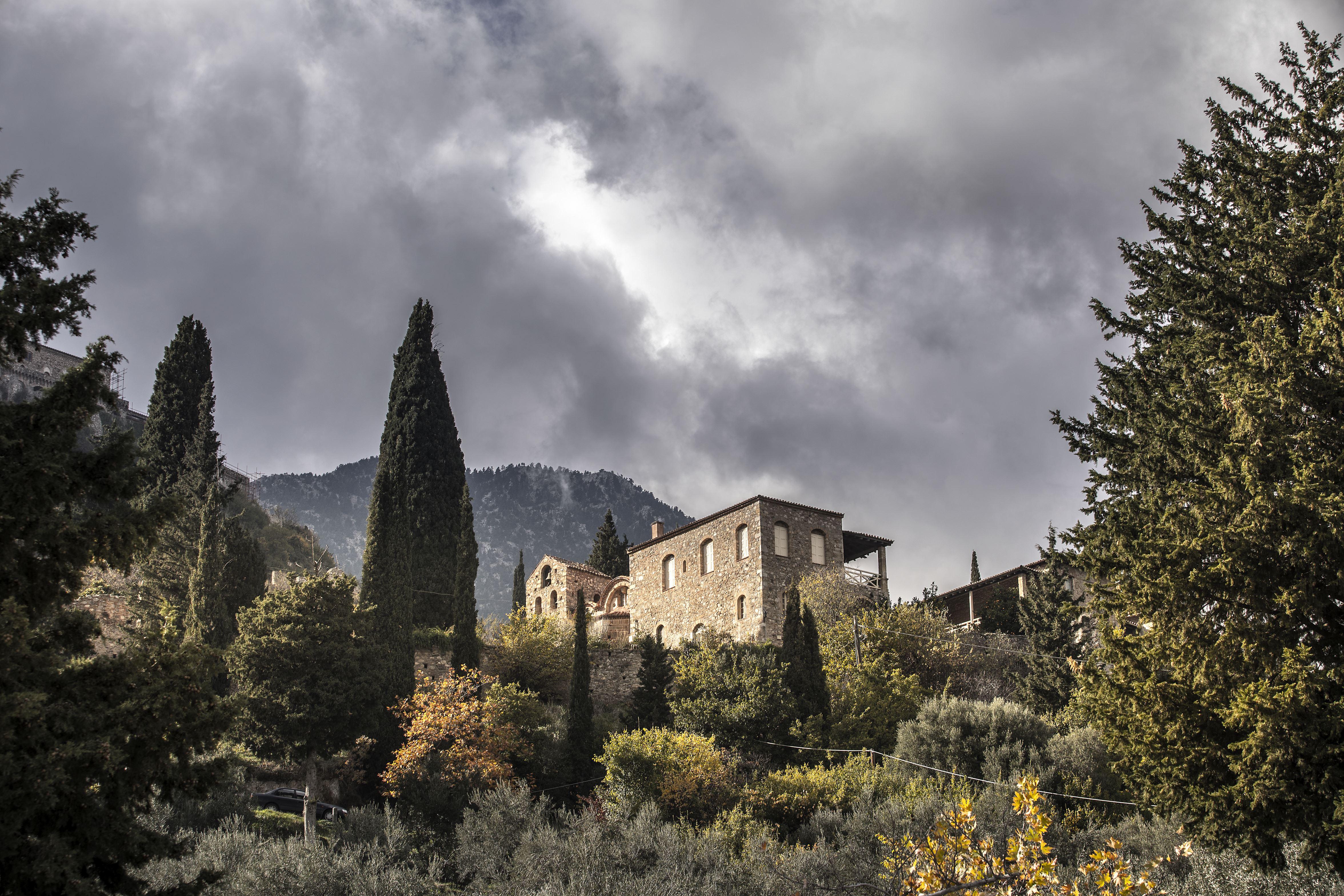 Mystras Grand Palace Resort & Spa Exteriör bild