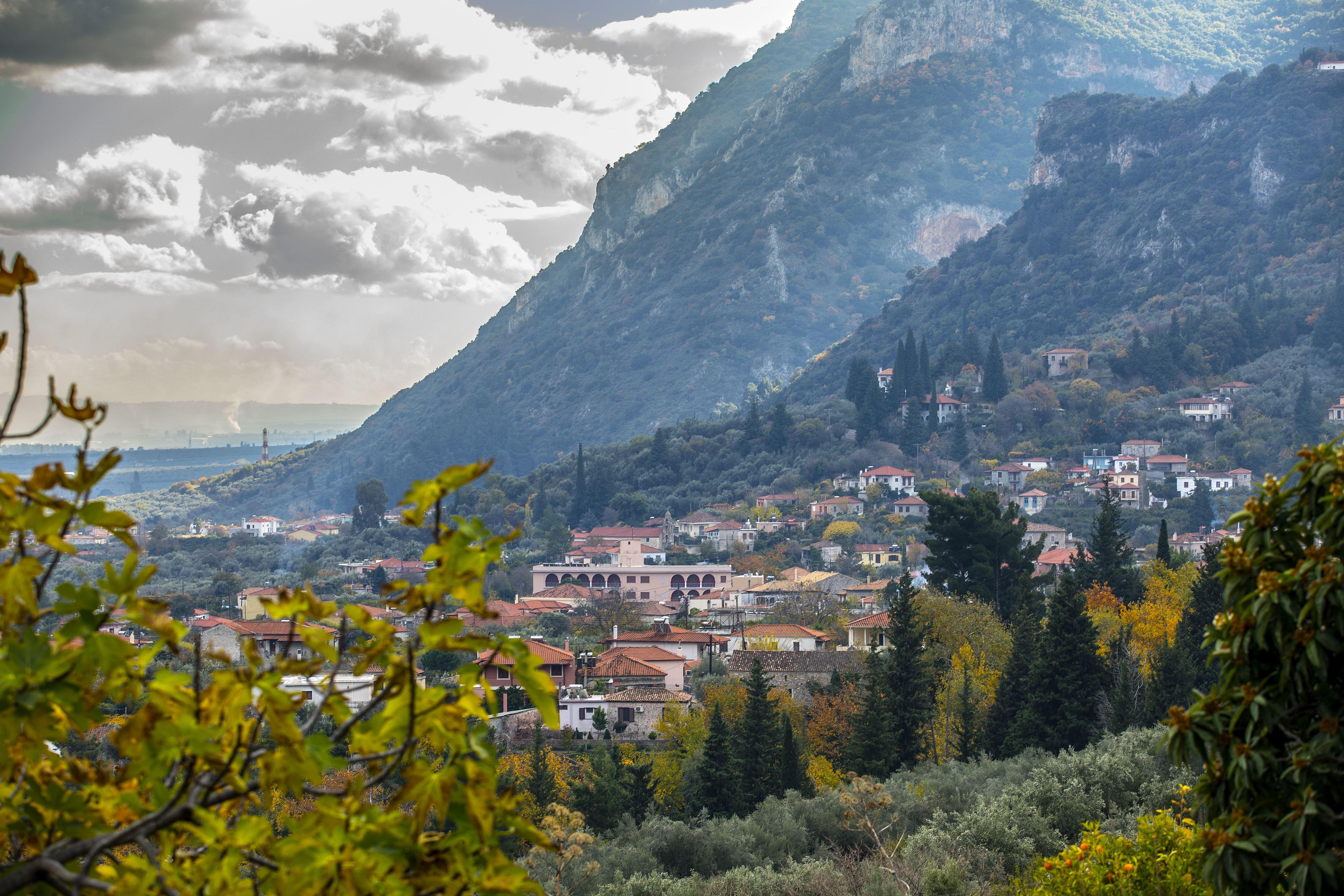 Mystras Grand Palace Resort & Spa Exteriör bild