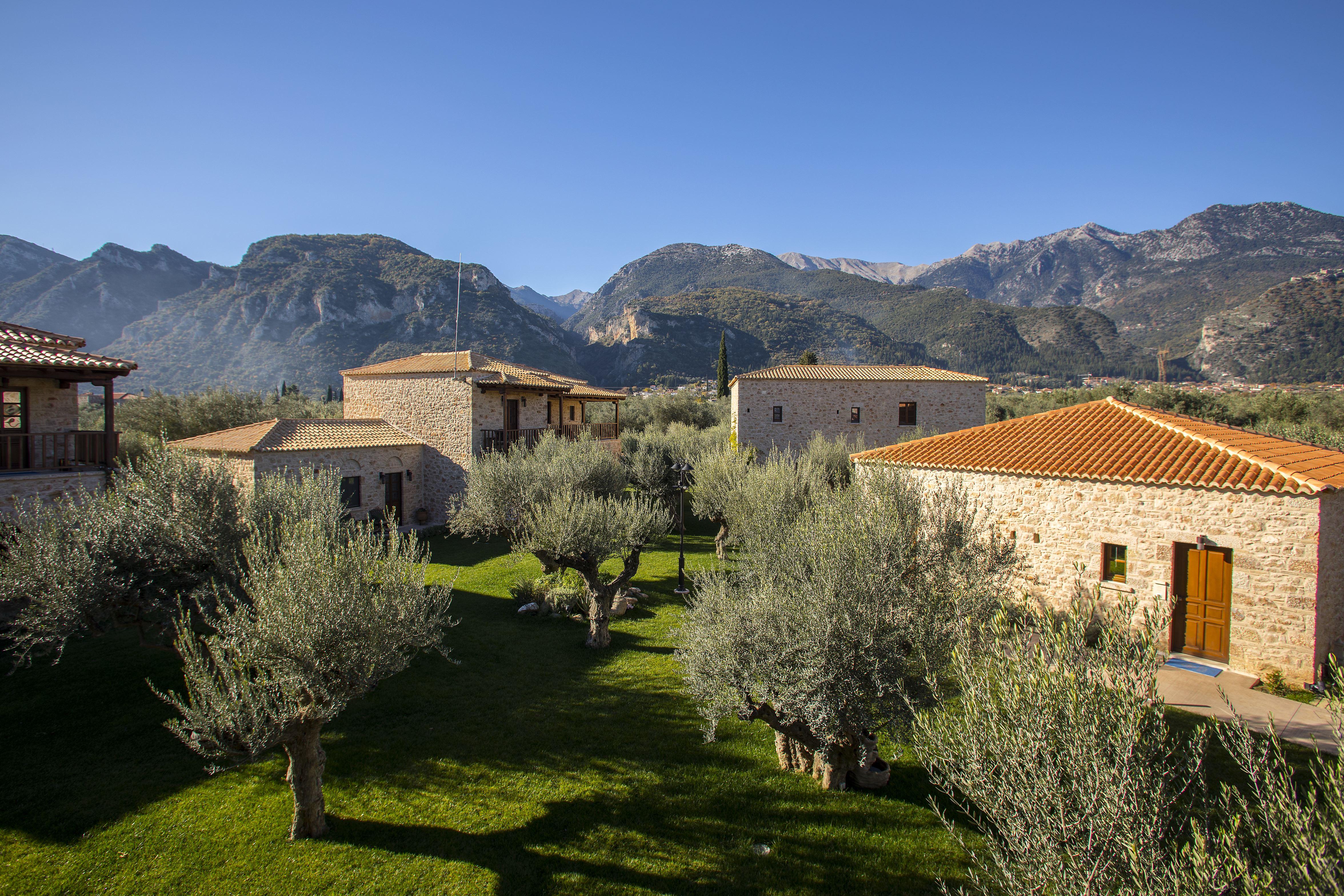 Mystras Grand Palace Resort & Spa Exteriör bild