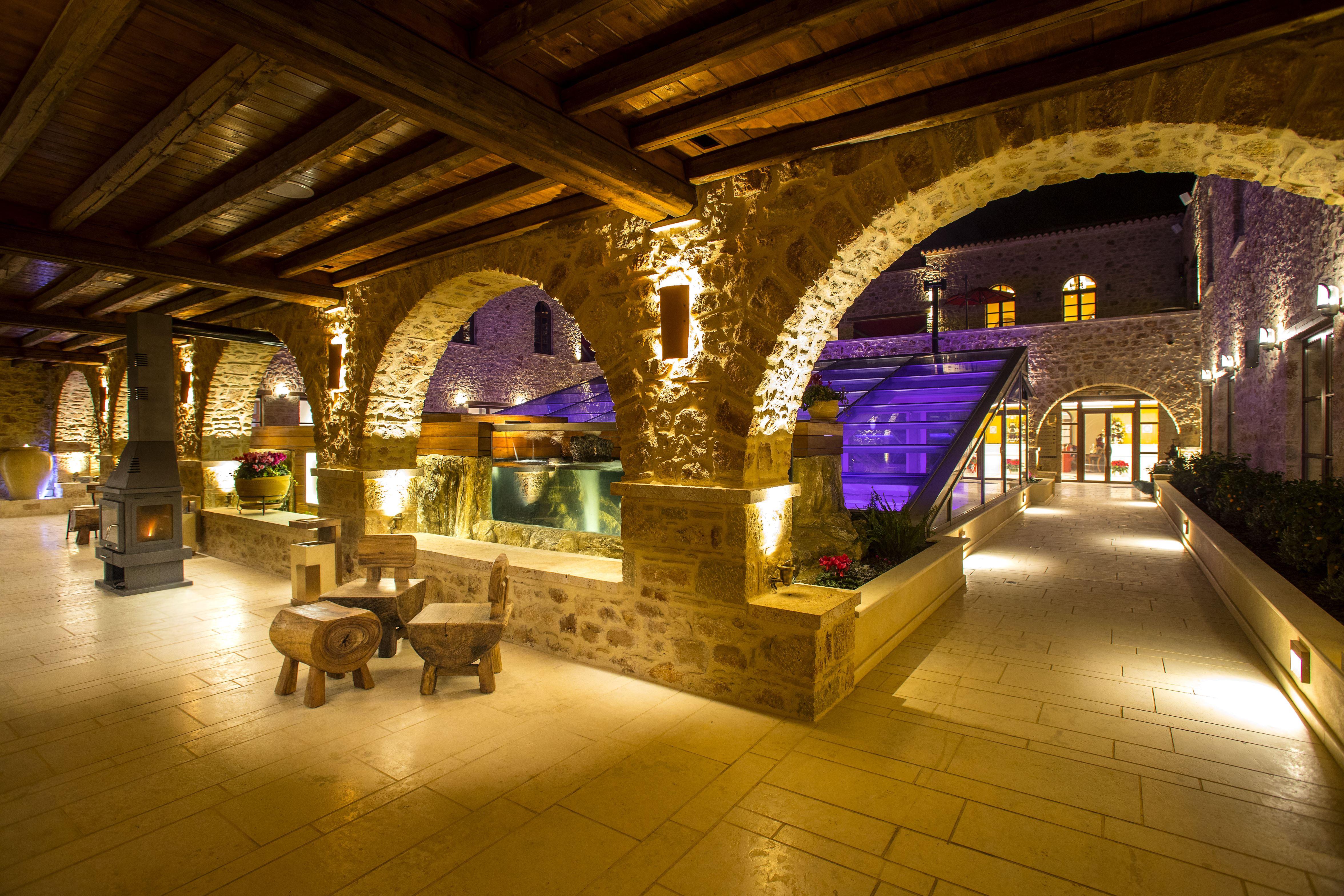 Mystras Grand Palace Resort & Spa Exteriör bild