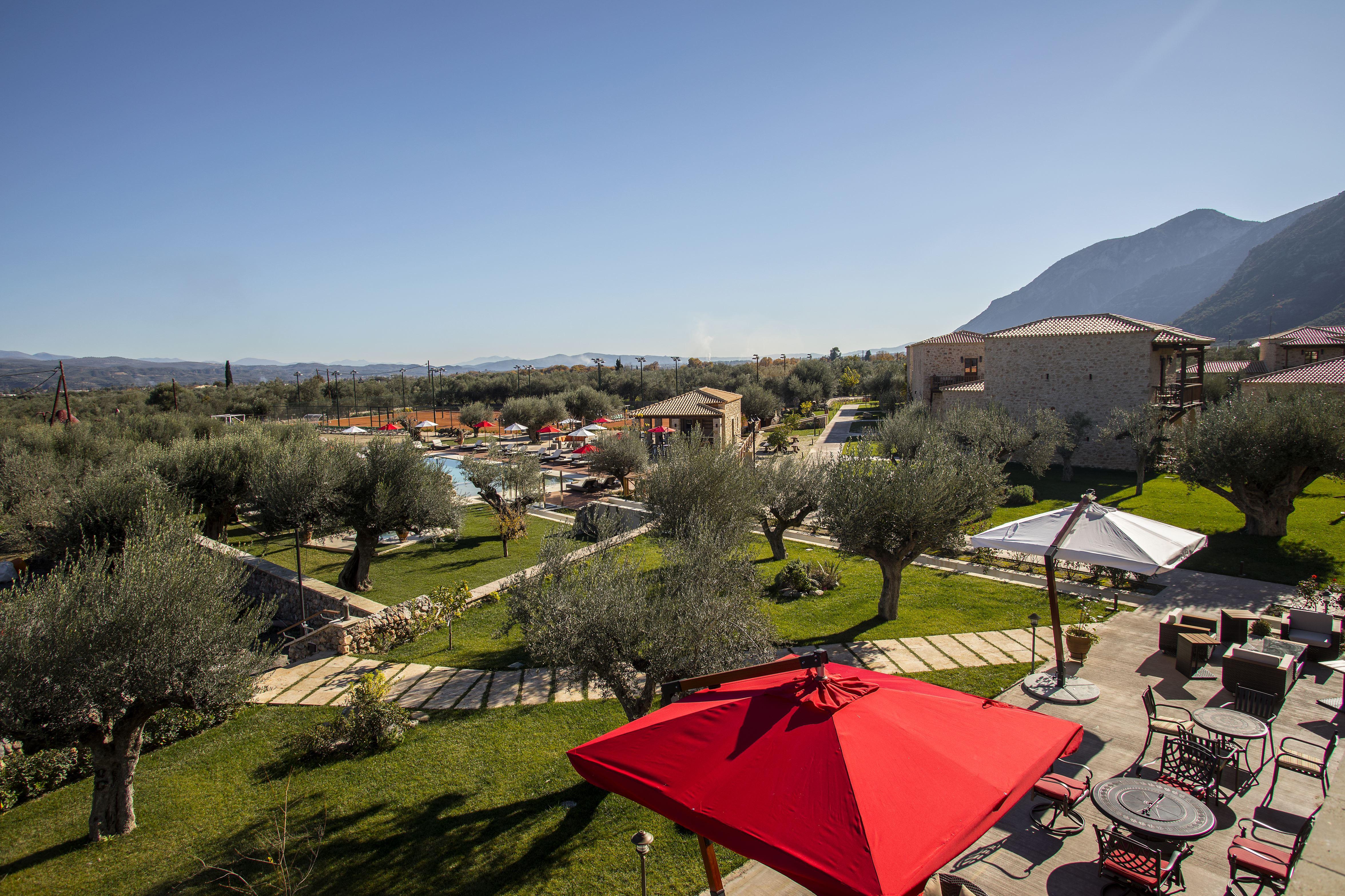 Mystras Grand Palace Resort & Spa Exteriör bild