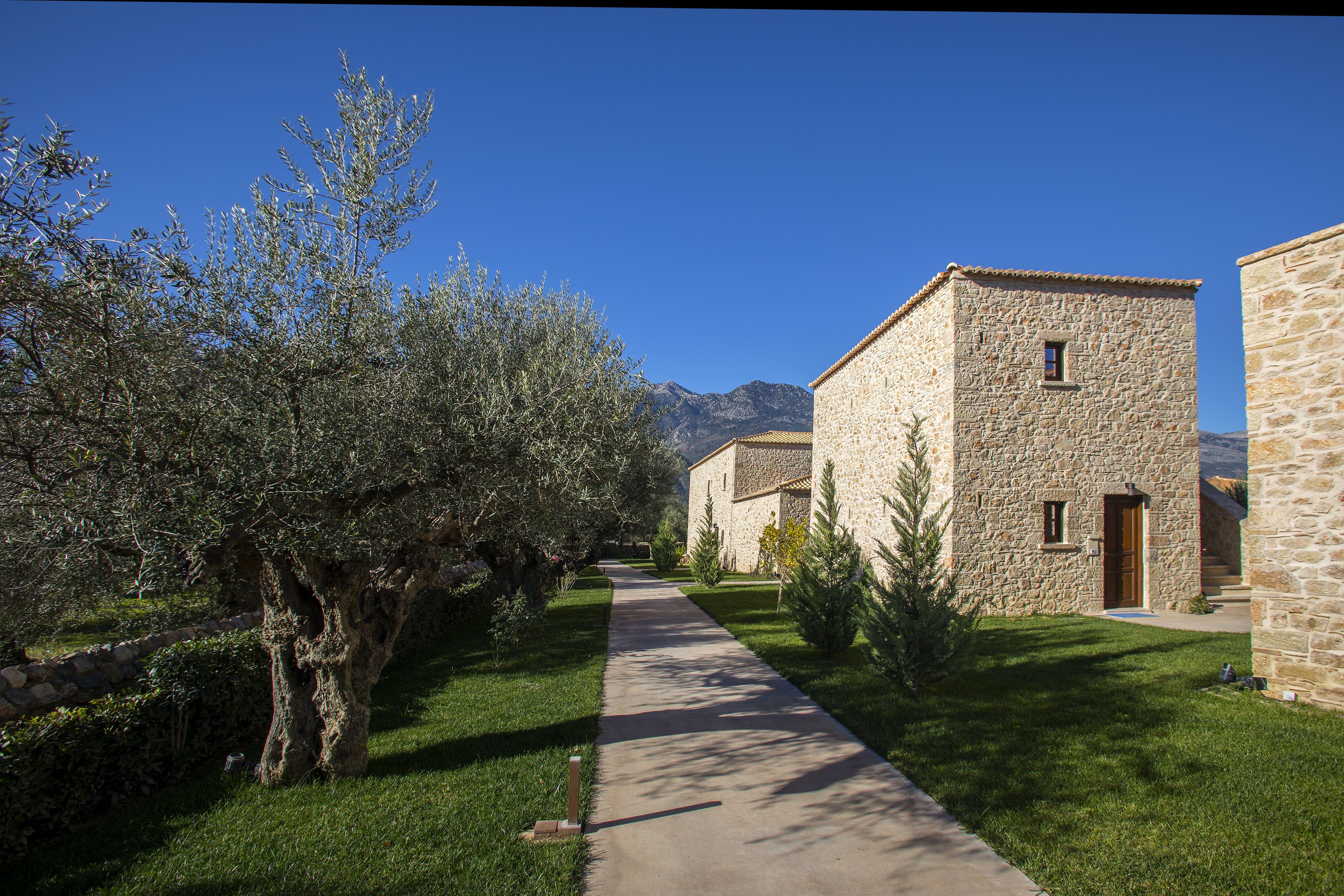 Mystras Grand Palace Resort & Spa Exteriör bild