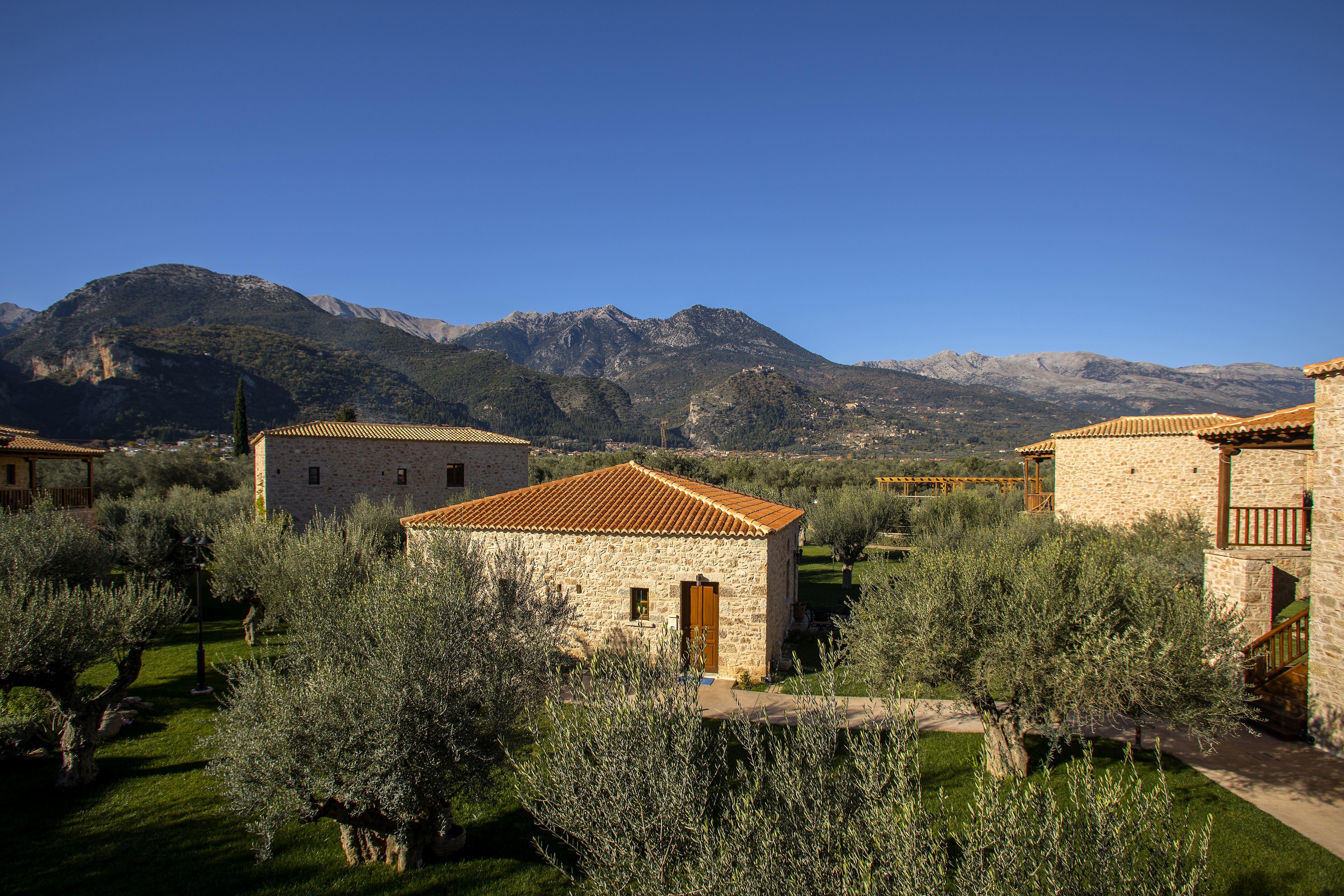 Mystras Grand Palace Resort & Spa Exteriör bild