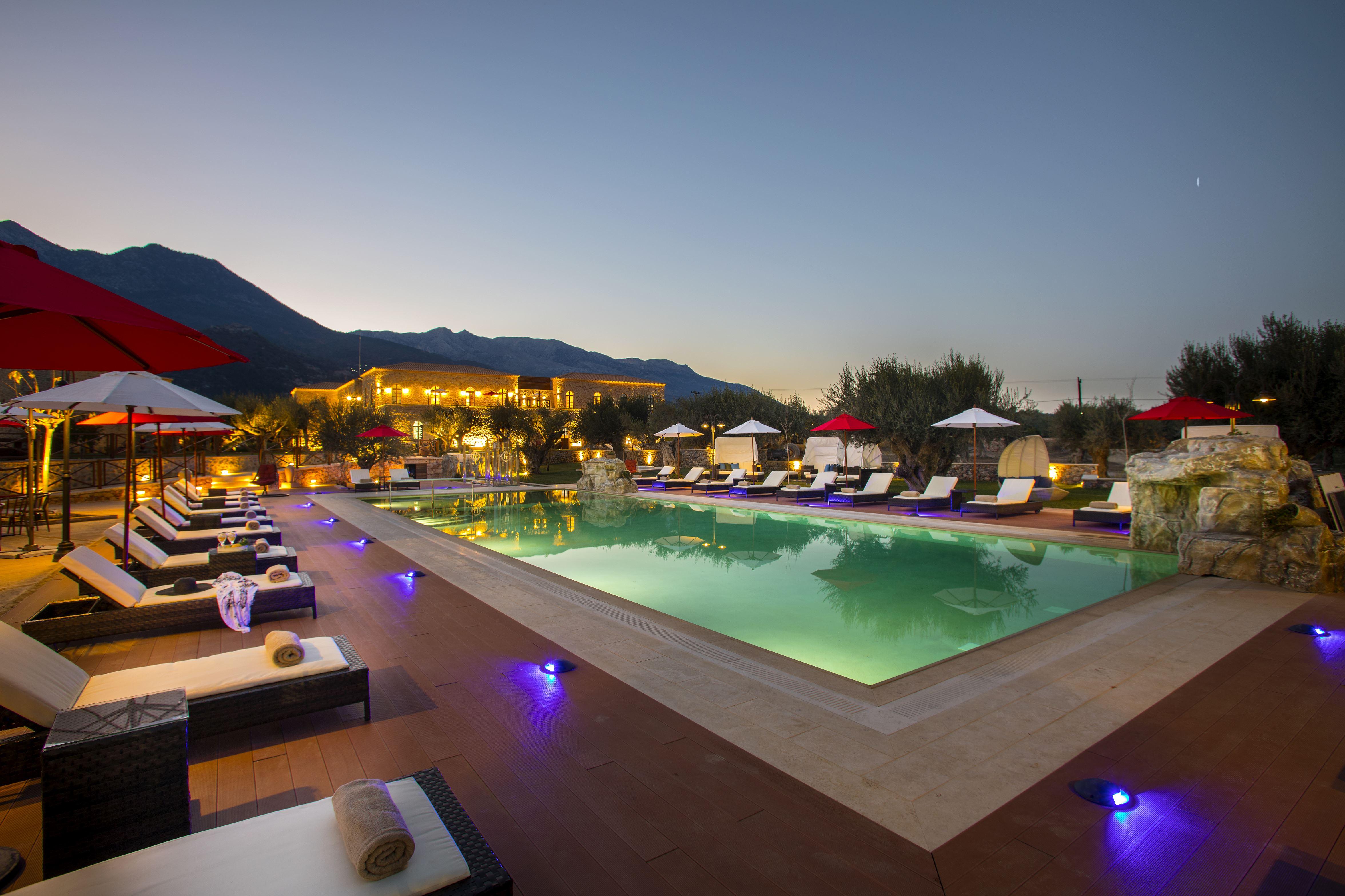 Mystras Grand Palace Resort & Spa Exteriör bild