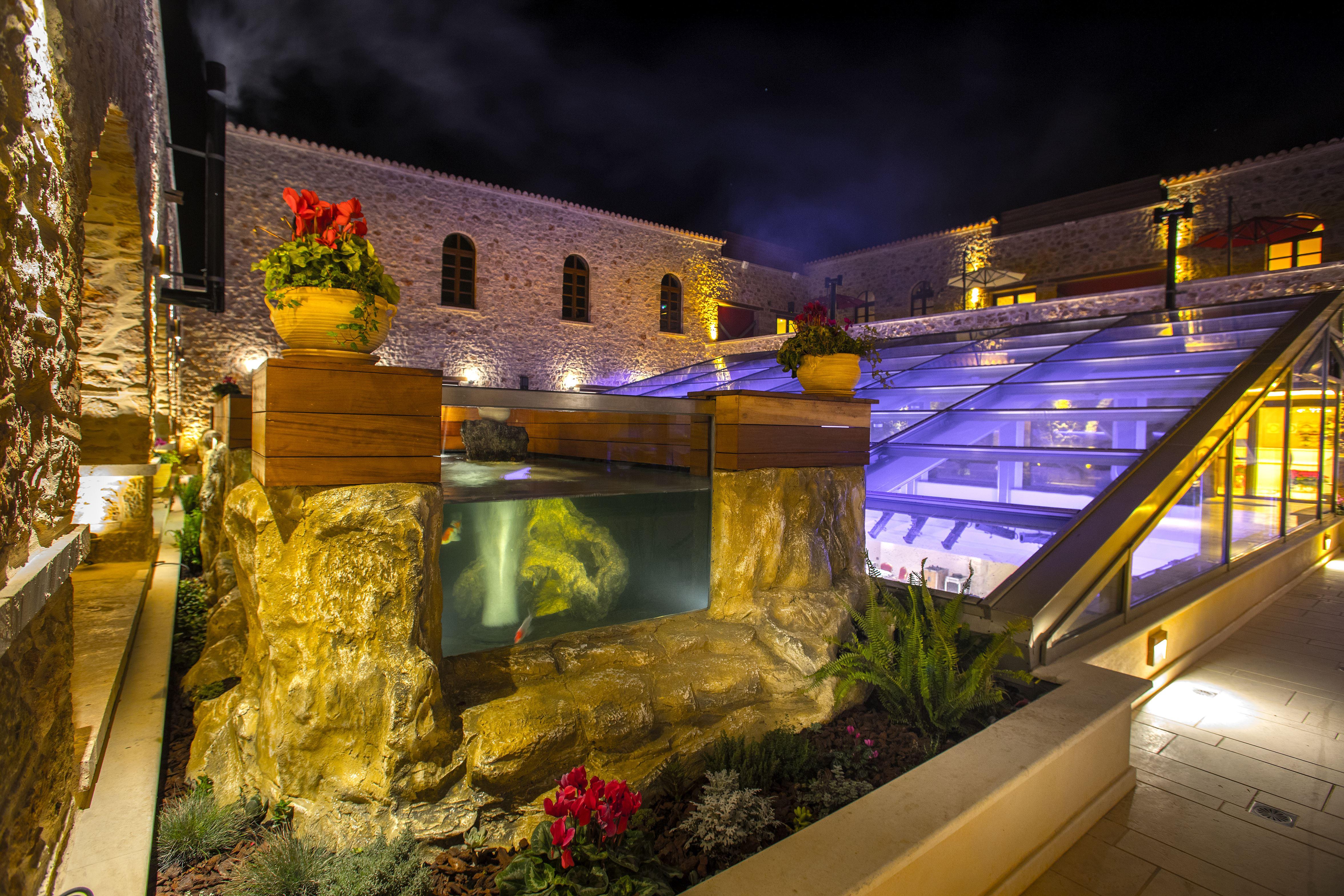 Mystras Grand Palace Resort & Spa Exteriör bild