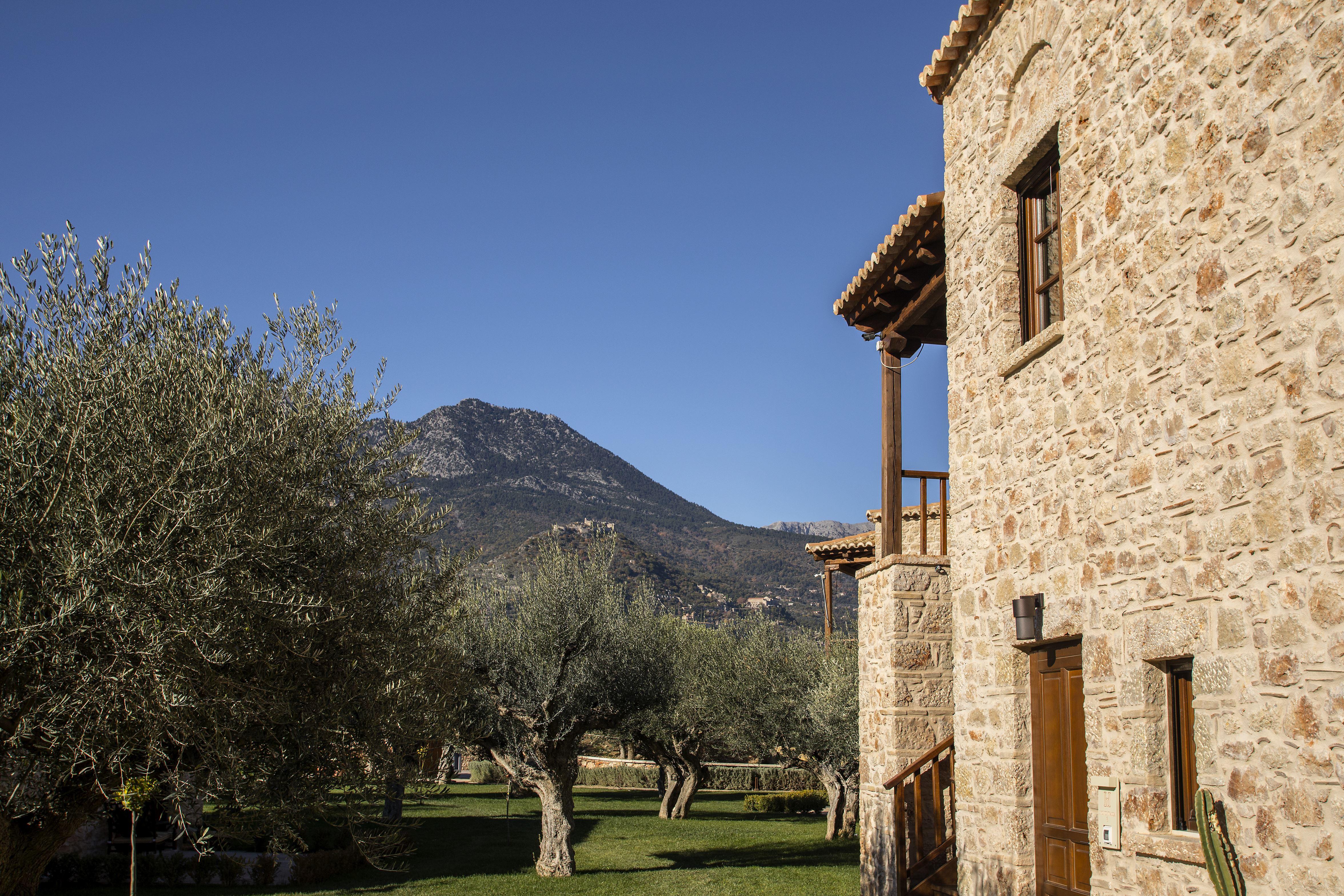 Mystras Grand Palace Resort & Spa Exteriör bild